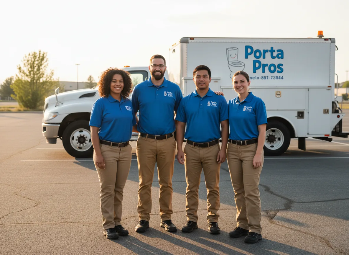 Porta Potty Rental company in Saint Joseph, IL