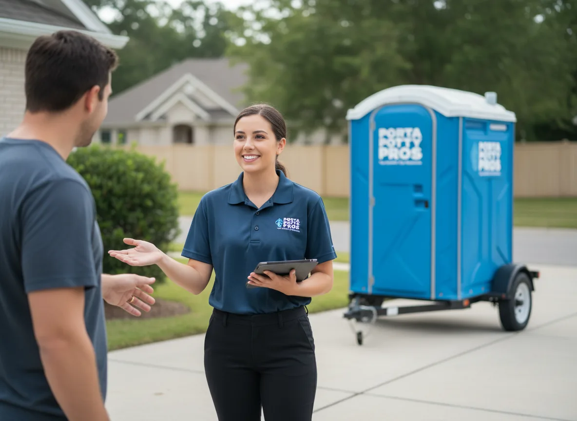 Porta Potty Rental Saint Joseph, IL FAQs